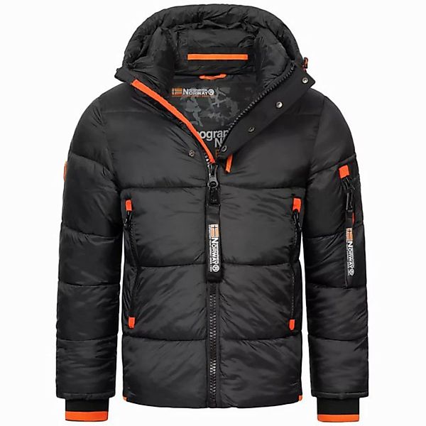 Geographical Norway Winterjacke Herren Winter Jacke warm gefüttert Parka St günstig online kaufen