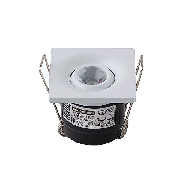 Strühm LED Einbaustrahler LED Mini Spot günstig online kaufen