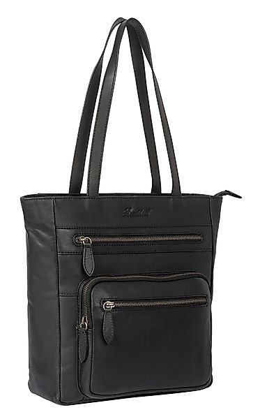 Benthill Shopper Damen Echt Leder Handtasche günstig online kaufen