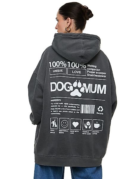 Worldclassca Hoodie Worldclassca Oversized DOG MUM günstig online kaufen