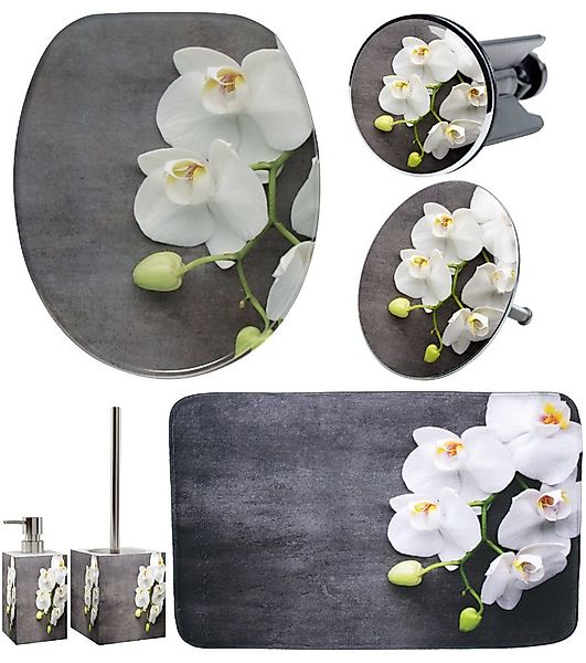 Sanilo Badaccessoire-Set 6-teilig Pretty, WC-Sitz mit günstig online kaufen