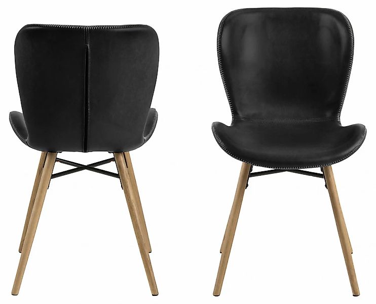 ACTONA GROUP Esszimmerstuhl (Set) 2 Stk. in verschiedenen Bezugsqualitäten günstig online kaufen