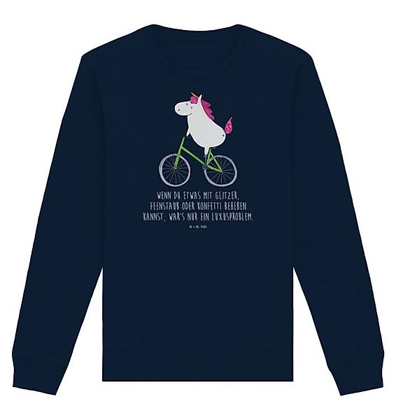 Mr. & Mrs. Panda Longpullover Einhorn Radfahrer Größe L - French Navy - Ges günstig online kaufen