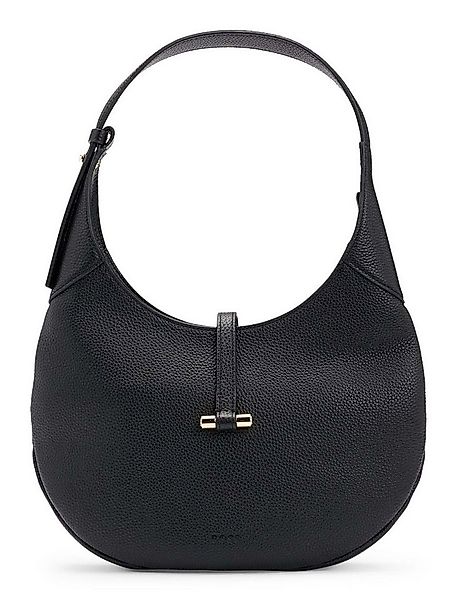 BOSS Schultertasche Hobo Bag, aus echtem Rindsleder günstig online kaufen