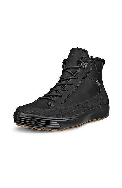 Ecco Wanderschuhe Soft 7 Tred High-Cut (Nubukleder, wasserdicht) schwarz Wi günstig online kaufen