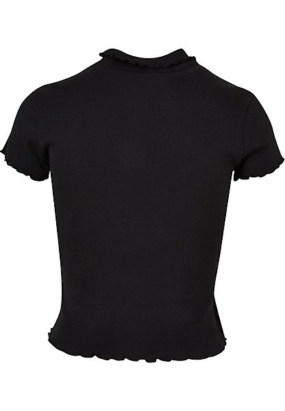 URBAN CLASSICS T-Shirt "Urban Classics Damen Ladies Rib Polo Tee", (1 tlg.) günstig online kaufen