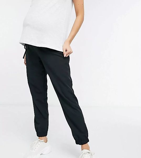 ASOS DESIGN Maternity – Jogginghose in Schwarz günstig online kaufen