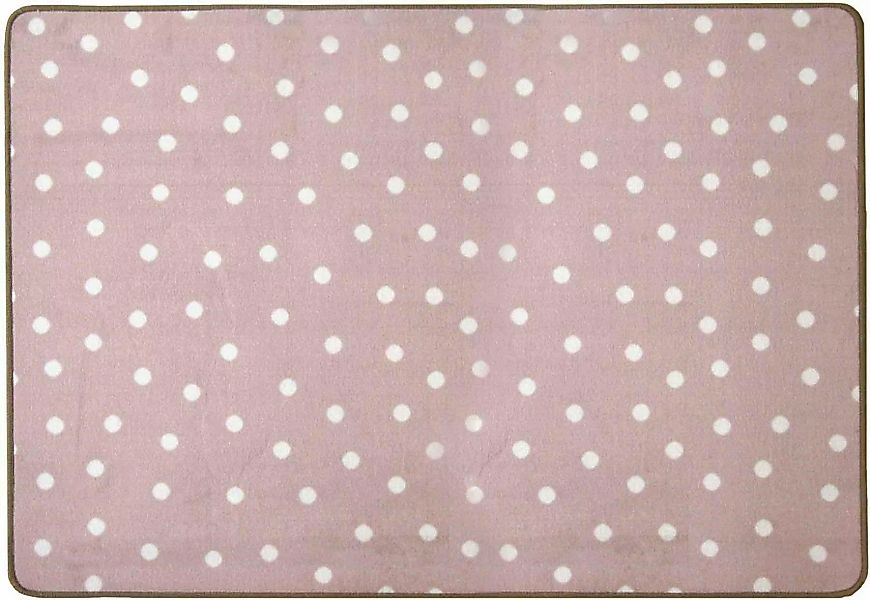 Primaflor-Ideen in Textil Kinderteppich »PUNTO, Made in Belgium«, rechtecki günstig online kaufen