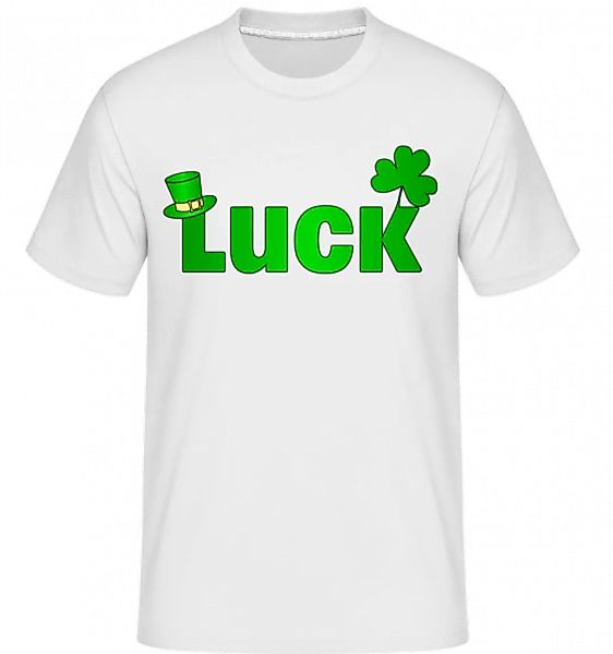 Luck - Hut · Shirtinator Männer T-Shirt günstig online kaufen