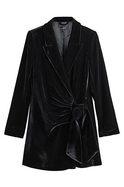 Next Samtkleid Blazerkleid aus Samt zum günstig online kaufen