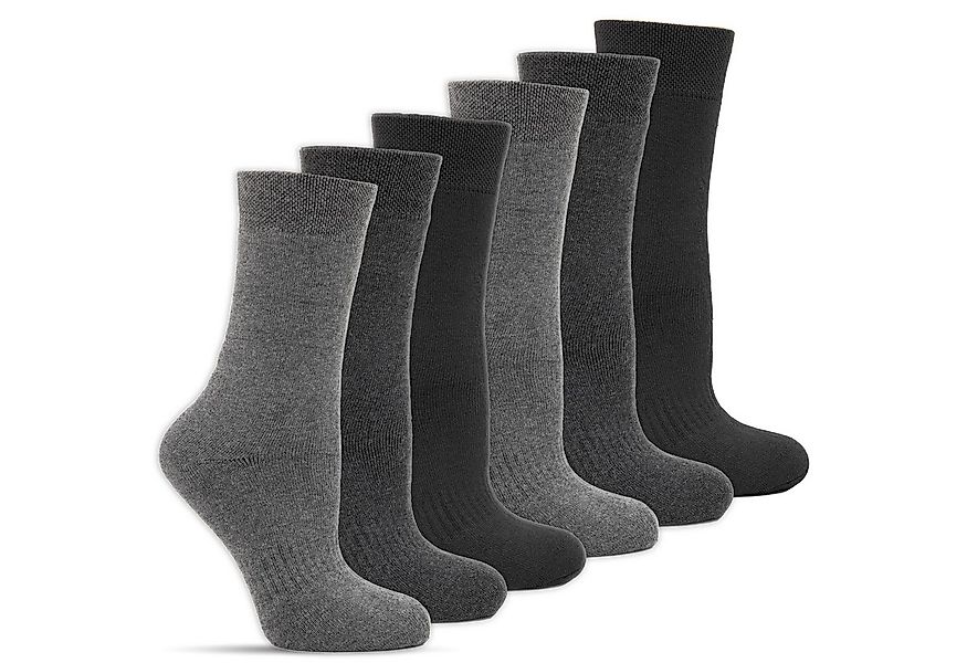 Frostfighter Thermosocken Herren Wintersocken (6-Paar) dicke gefütterte Str günstig online kaufen