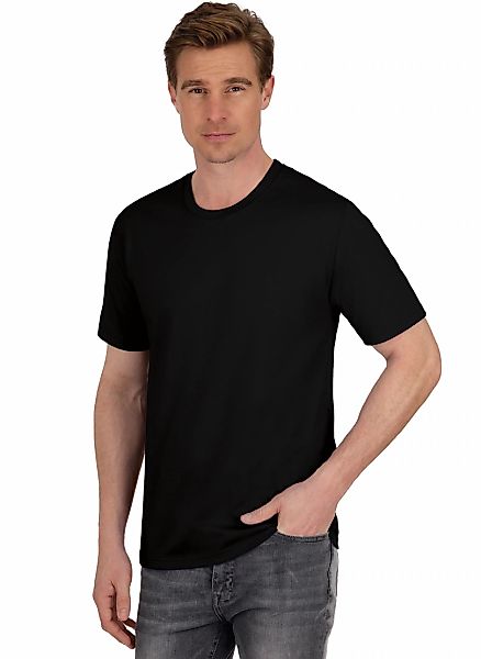 Trigema T-Shirt "TRIGEMA T-Shirt aus 100% Baumwolle", (1 tlg.) günstig online kaufen