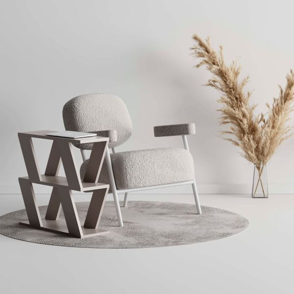 Decortie Beistelltisch LAZENA BEISTELLTISCH (Packung, 1-St), günstig online kaufen