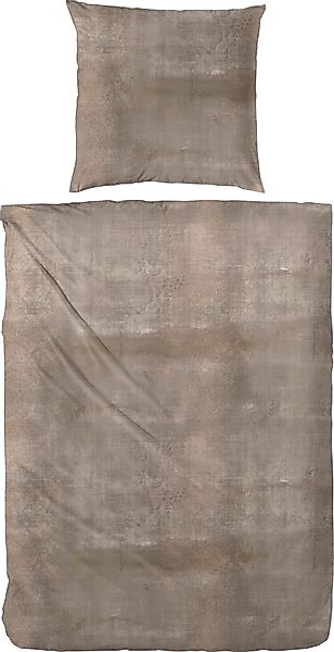 Primera Bettwäsche "Mako-Satin-Bettwäsche" 2 Stk. Mit der Trendfarbe im Her günstig online kaufen