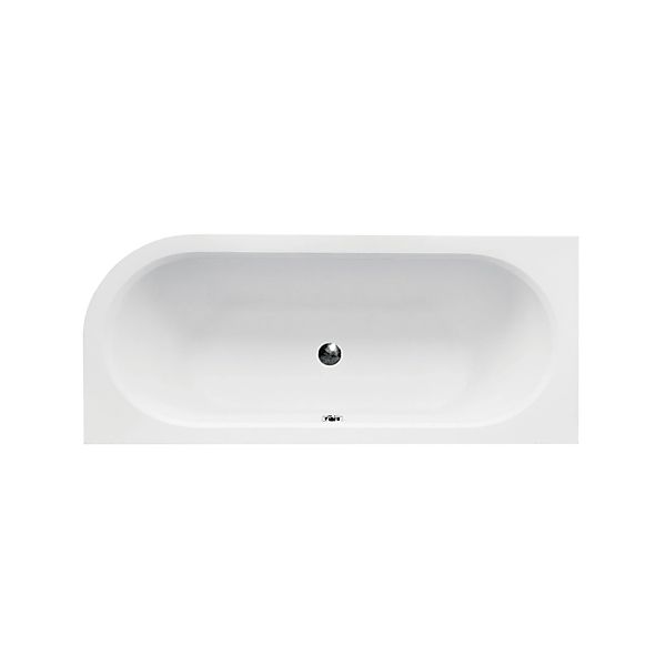 Bad Land Badewanne Eckwanne AVITA 180x80 Links + Acrylschürze + Kopfstütze günstig online kaufen