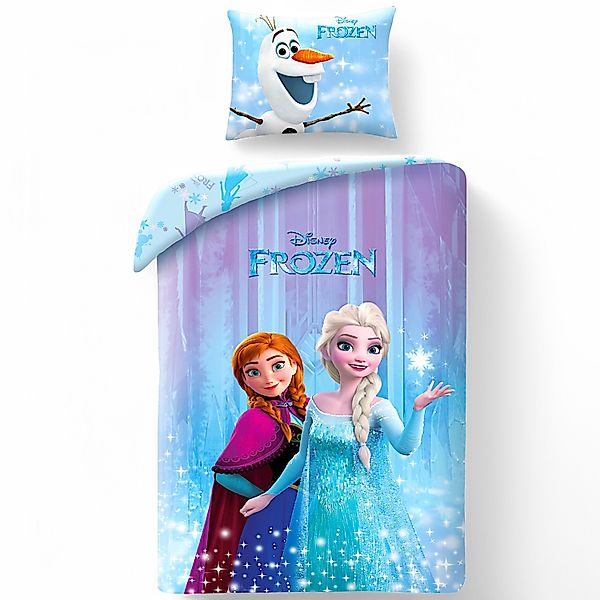 Disney Frozen Bettwäsche Elsa, Anna & günstig online kaufen