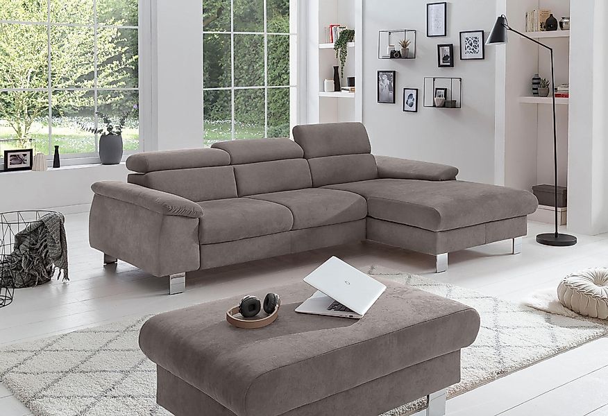 COTTA Polstergarnitur Komaris L-Form, (Set), Set günstig online kaufen