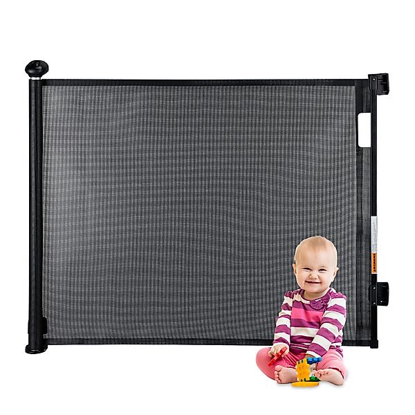 relaxdays Universalschutzgitter Treppenschutzgitter Design B 70-180 günstig online kaufen
