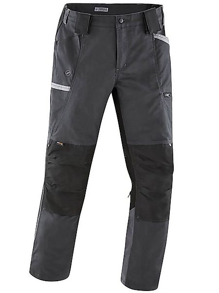 Terrax Workwear Arbeitshose Herren Arbeits-Bundhose in schmaler Form mit re günstig online kaufen