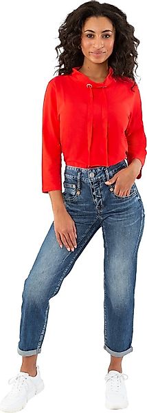 Gio Milano 3/4-Arm-Shirt Basic Shirt mit günstig online kaufen