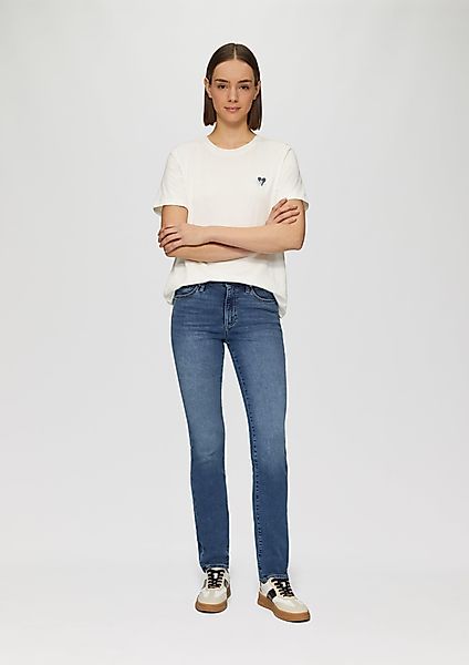 s.Oliver 5-Pocket-Jeans Jeans Betsy / Regular günstig online kaufen