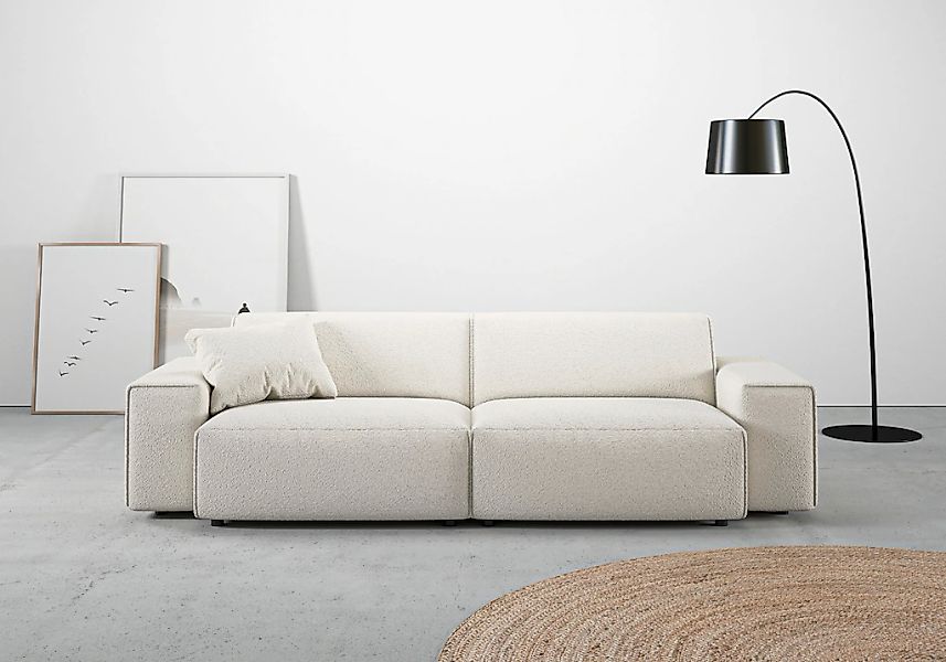 Home affaire Big-Sofa "Glimminge auch in Breitcord, Feincord + Easy care-Be günstig online kaufen
