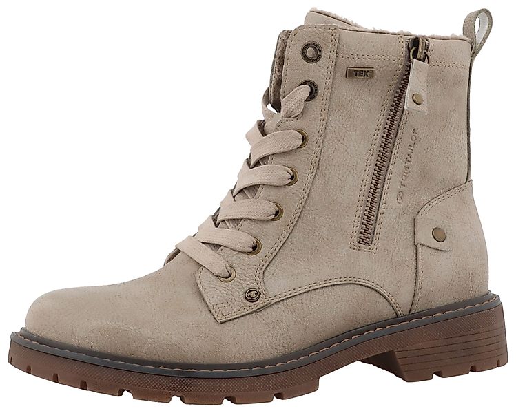 TOM TAILOR Winterboots Workerboots, Hiking Boot günstig online kaufen