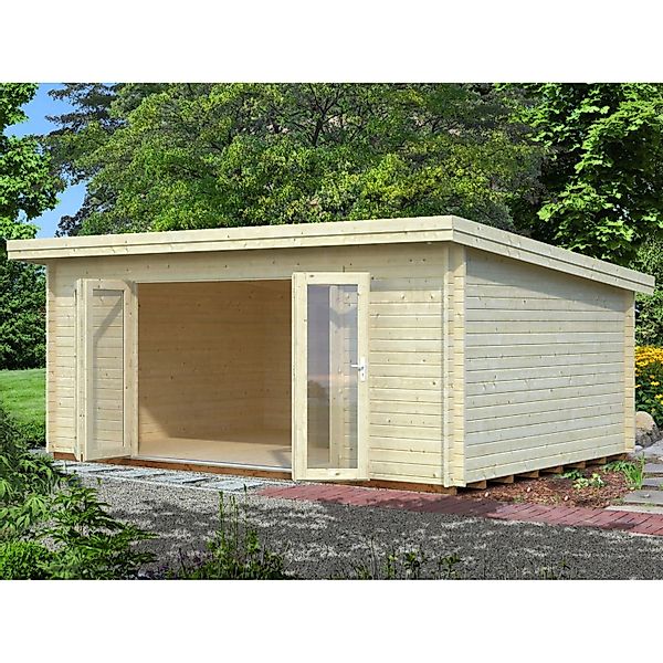 Palmako Gartenhaus "Lea" 19,4 m², mit Fußboden im Gartenhaus günstig online kaufen