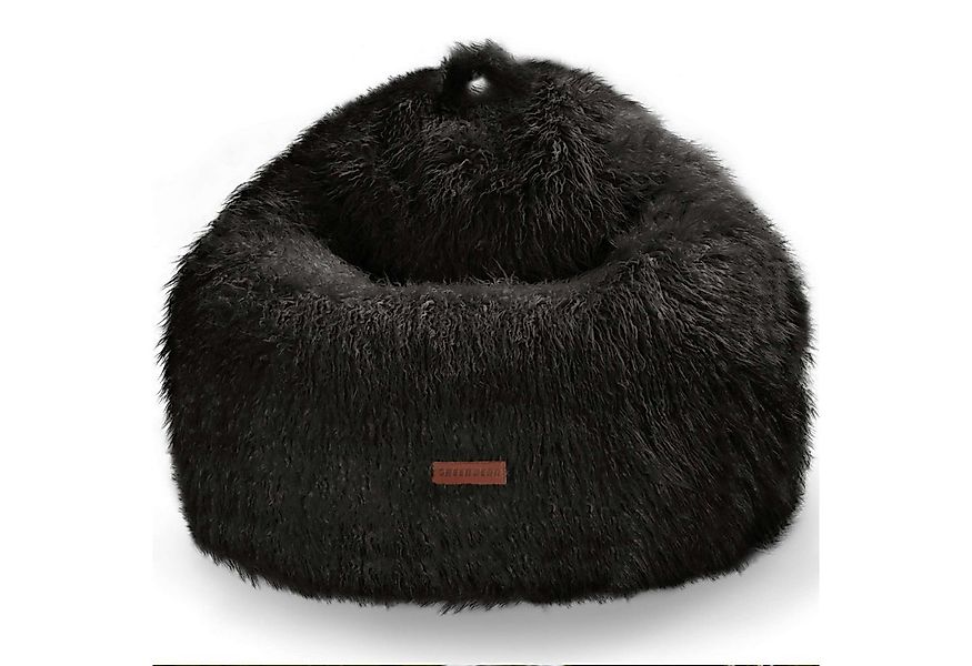 Green Bean Sitzsack in Felloptik mit Füllmaterial (EPS Perlen) (in 3 Farbe, günstig online kaufen