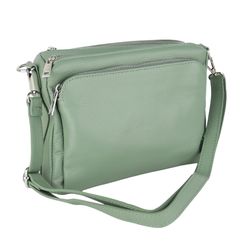 MIRROSI Umhängetasche Damen, Echtleder, Leder, Made günstig online kaufen