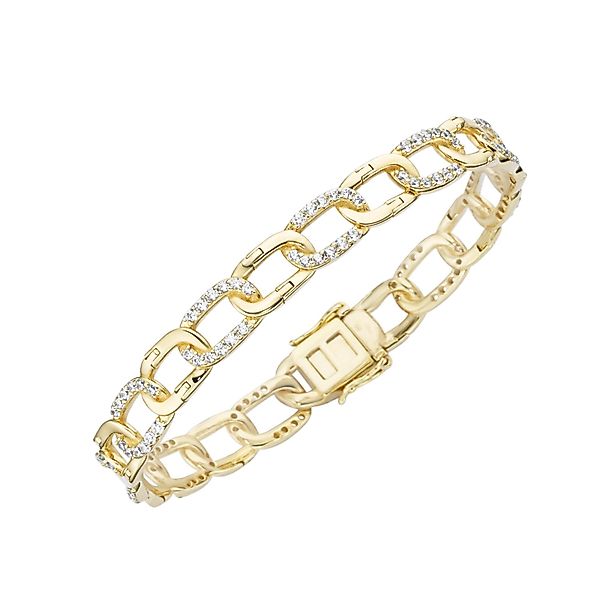 GIORGIO MARTELLO MILANO Armband mit Zirkonia, günstig online kaufen