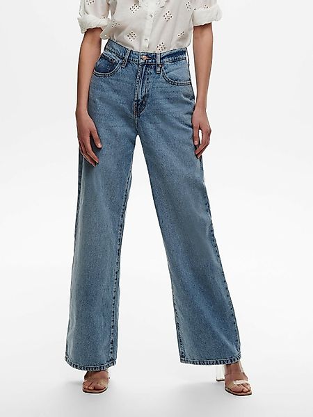 ONLY Weite Jeans Hope (1-tlg) Weiteres günstig online kaufen