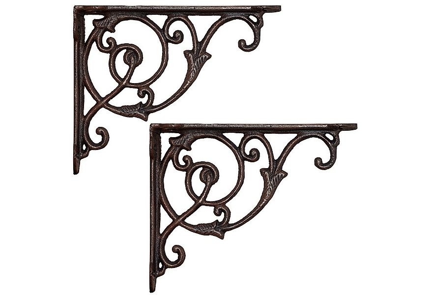 Moritz Wandregalhalter 2er Set Regalwinkel 22,5 x 18 cm Regalträger, Regalt günstig online kaufen