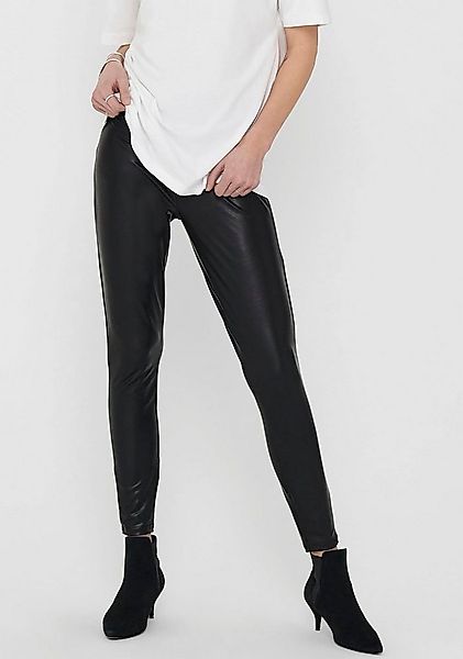 ONLY Lederimitathose ONLCOOL COATED LEGGING NOOS JRS günstig online kaufen