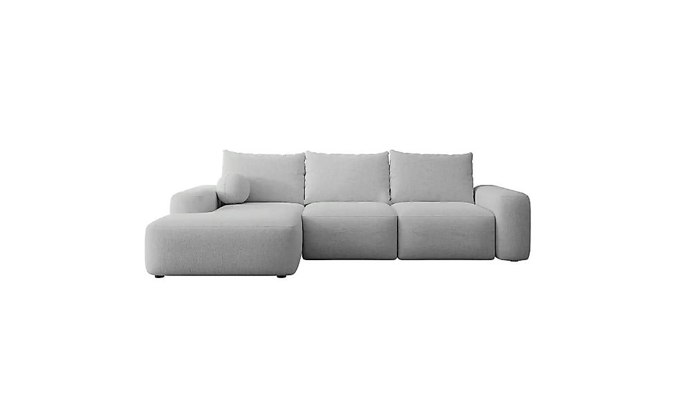 Selsey Ecksofa mit Schlaffunktion Carnos ¦ grau ¦ Maße (cm): B: 264 H: 82 P günstig online kaufen