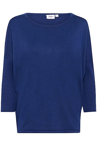 Saint Tropez Strickpullover A2561, MilaSZ R-Neck günstig online kaufen