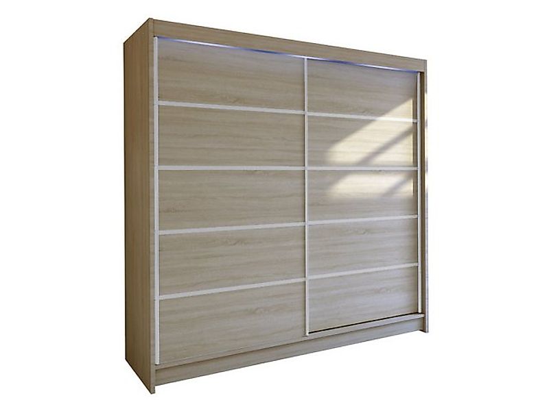 MIRJAN24 Kleiderschrank Talin IV (mit Kleiderstange, günstig online kaufen