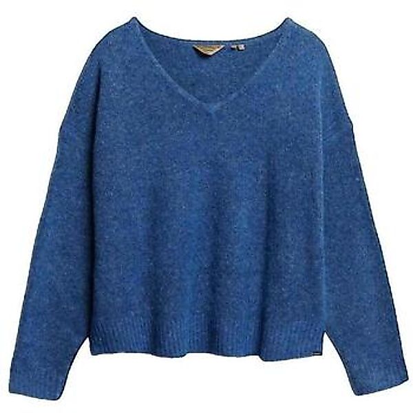 Superdry  Pullover Pull oversize col en V  pour femme günstig online kaufen