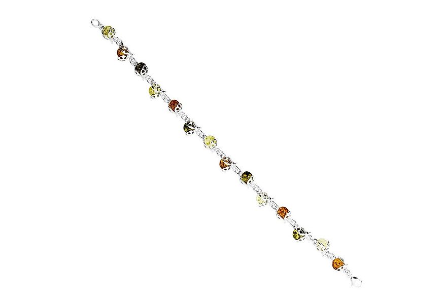 OSTSEE-SCHMUCK Armband Ostsee-Schmuck Armband Marienkäfer Armband Marienkäf günstig online kaufen