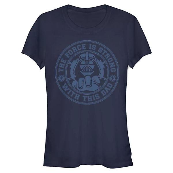 Star Wars - Darth Vader Vader Dad - Vatertag - Frauen T-Shirt günstig online kaufen