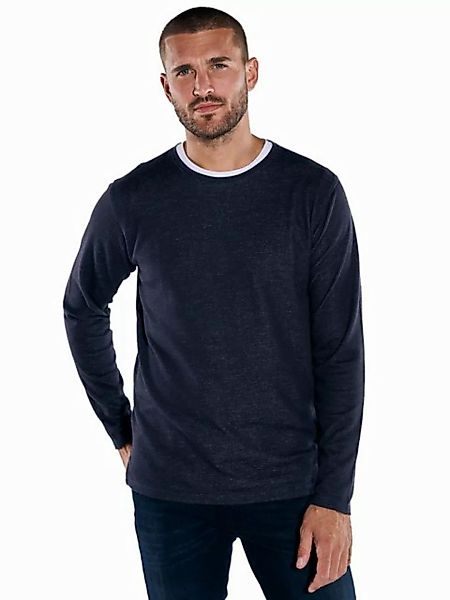 emilio adani Langarmshirt Langarm-Shirt uni günstig online kaufen