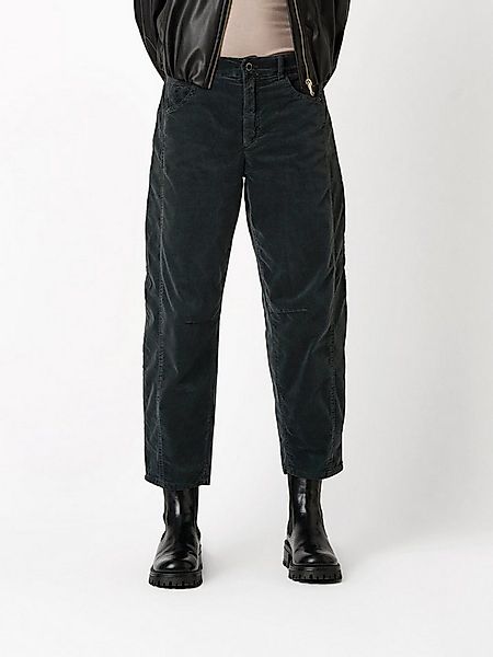 ROSNER Boyfriend-Hose Mara_391 (1-tlg) aus edel schimmerndem Samt günstig online kaufen