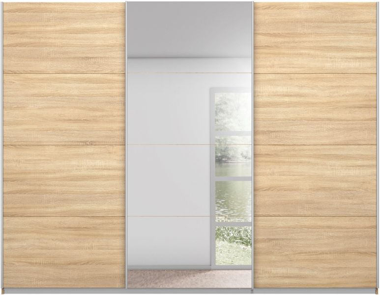 rauch Schwebetürenschrank "Kleiderschrank Schrank Garderobe Wäscheschrank A günstig online kaufen