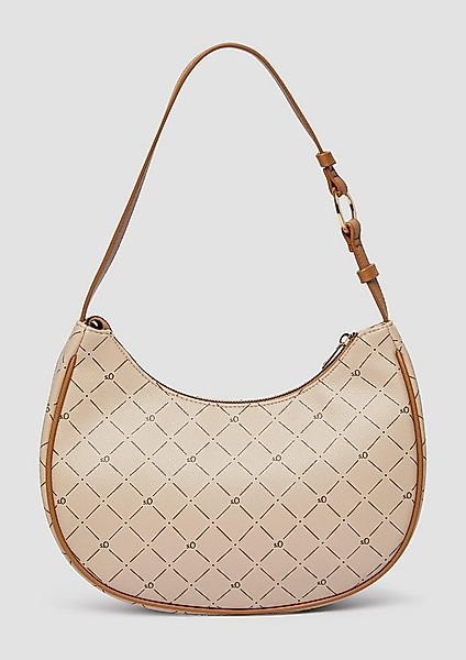 s.Oliver Schultertasche Tasche, Hobo-Bag mit Logo-Print günstig online kaufen