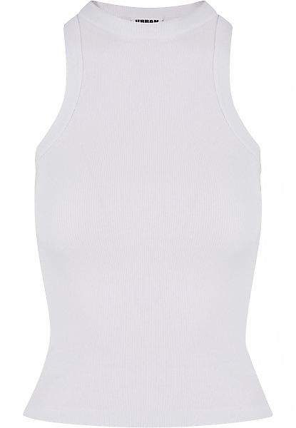 URBAN CLASSICS Muskelshirt "Urban Classics Damen Ladies Racer Back Rib Top" günstig online kaufen