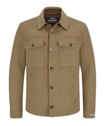 Milestone Wolljacke MSBorgo mit aufgesetzten Brusttaschen günstig online kaufen