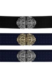 Herbert Hahn Ledergürtel Stretchgürtel Damen - günstig online kaufen