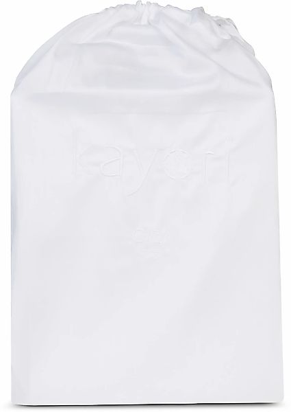 kayori Spannbettlaken "Giza" 100% Baumwolle-Satin günstig online kaufen
