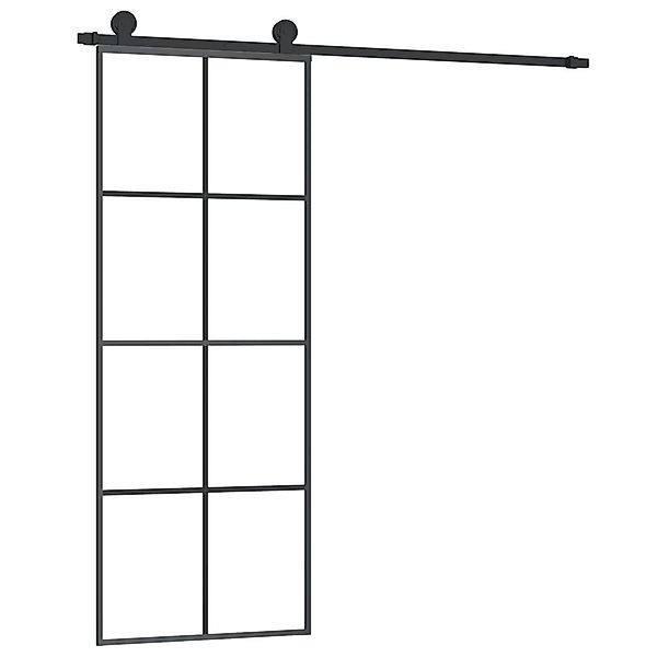 vidaXL Haustür Schiebetür mit Beschlag 76x205 günstig online kaufen