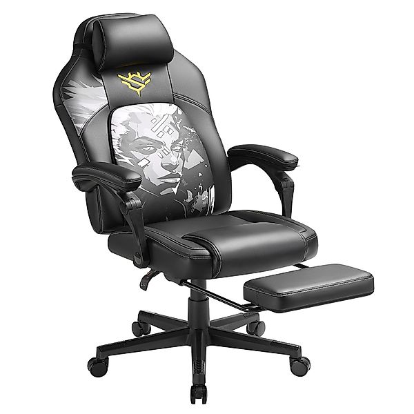 SONGMICS HOME Gaming-Stuhl, Gaming-Stuhl, ergonomischer Computerstuhl günstig online kaufen